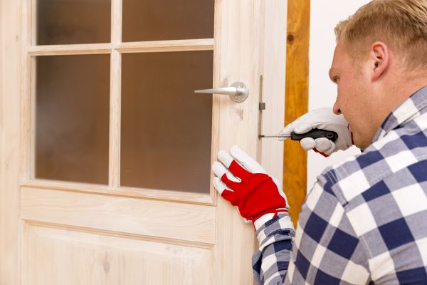 Oak Door Repair
