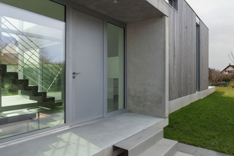 Contemporary Entry Door