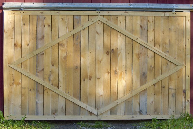 Rustic Barn Door