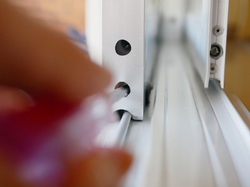 Lubricating Door Components