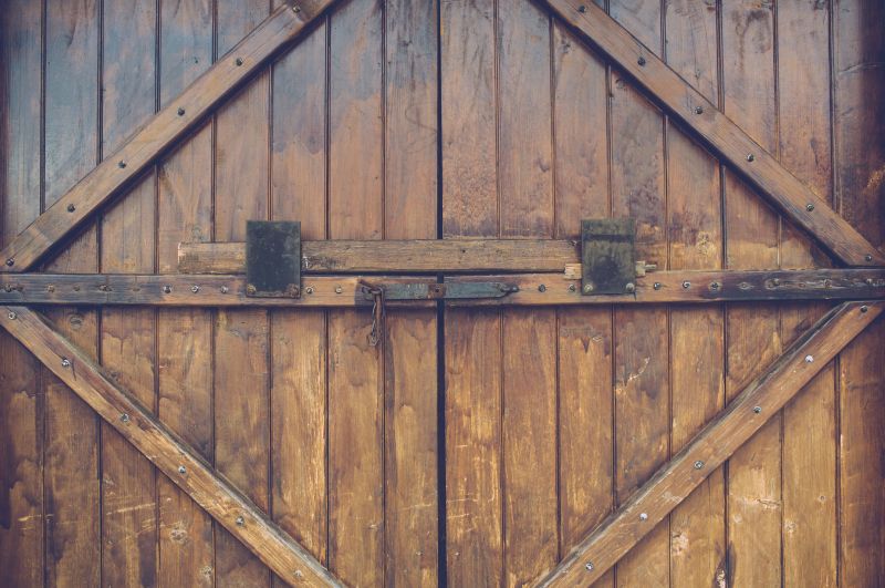 Barn Doors Repair detail