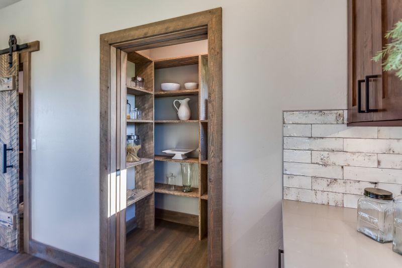 Pantry Door Installation